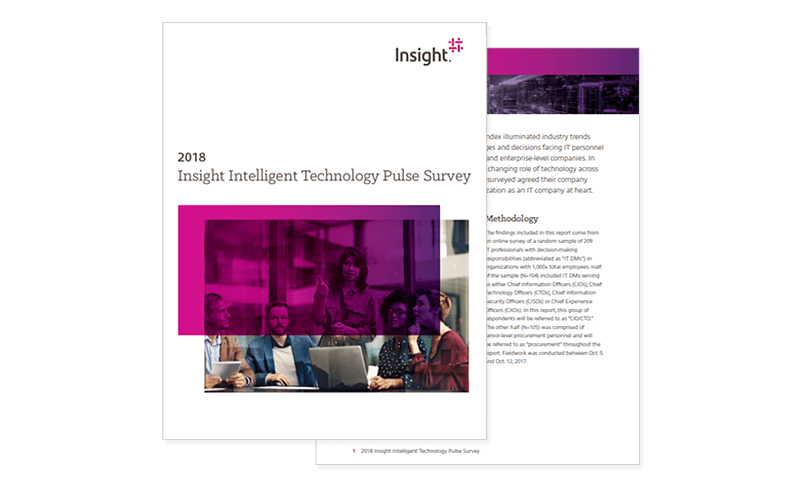 Insight Intelligent Technology Pulse report cover