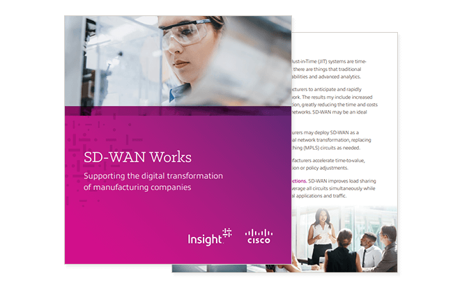 Thumbnail of ebook available by registering to download. Secure network, SD-WAN, Understand Software-Defined Wide Area Networking