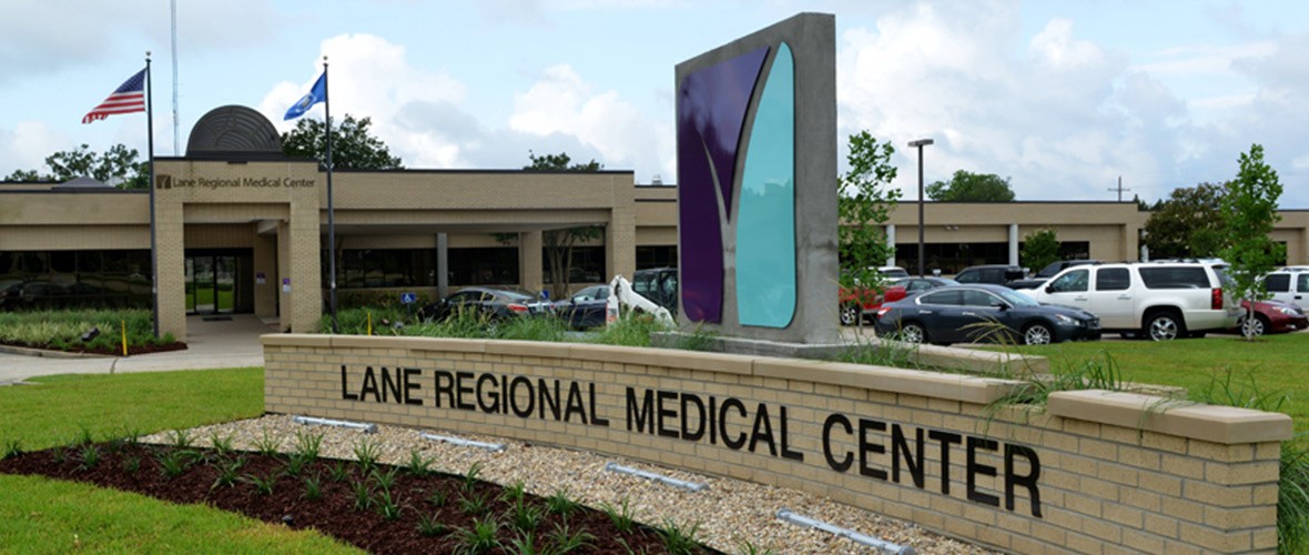 Lane Regional Medical Center building