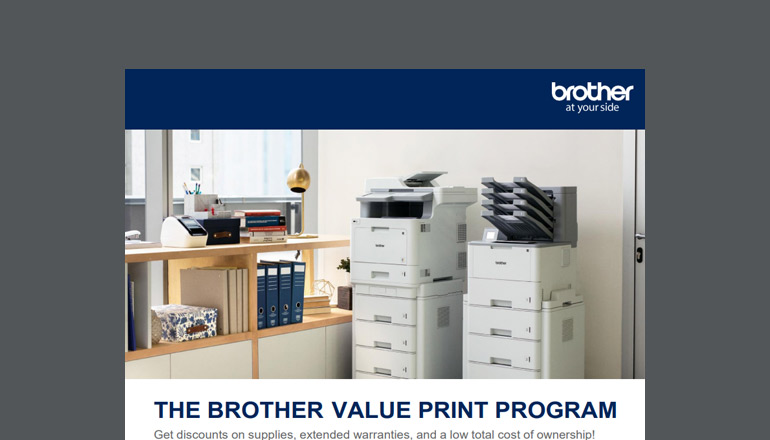The Brother Value Print Program thumbnail