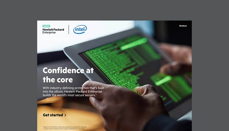 HPE Confidence at the core thumbnail
