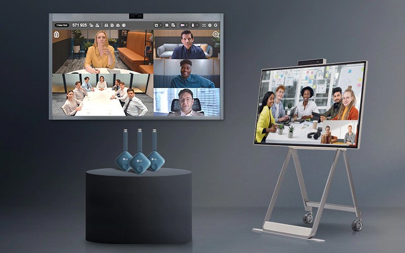 Video conferencing and screenshare solutions
