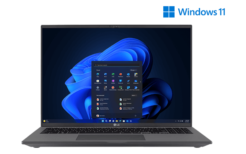 LG laptops with Windows 11 Pro