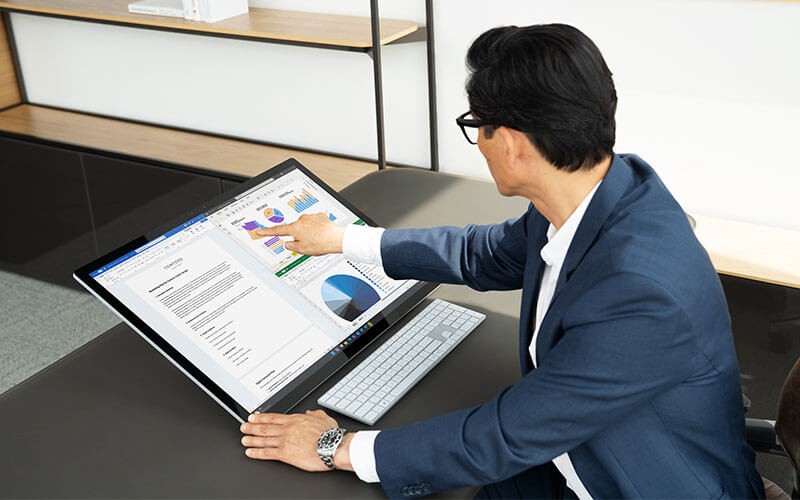 Surface Studio 2+ with Windows 11