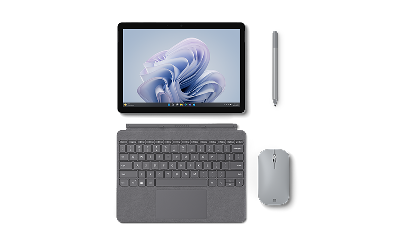 Surface Go 3 used by male professional