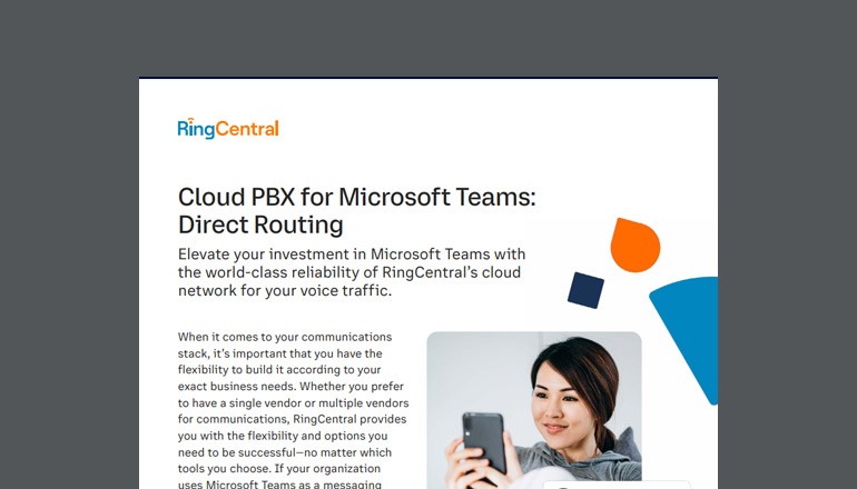 Cloud PBX for Microsoft Teams: Direct Routing  thumbnail