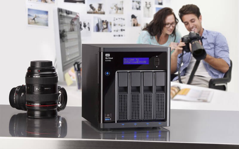 Photographer lifestyle using Western Digital Network Attached Storage