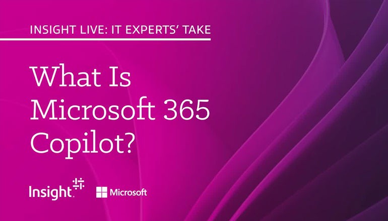 What is Copilot for Microsoft 365 video thumbnail