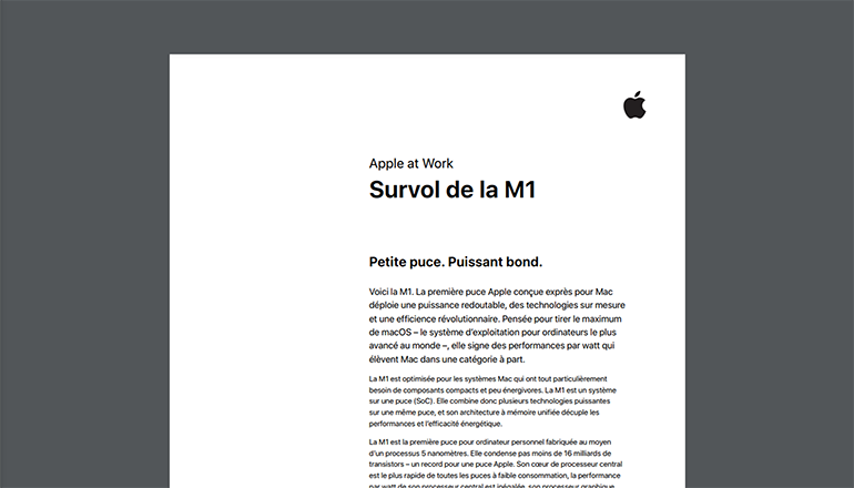 Thumbnail of Apple whitepaper available to download below