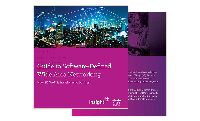 Cover image of the guide to Software-Defined Wide Area Networking