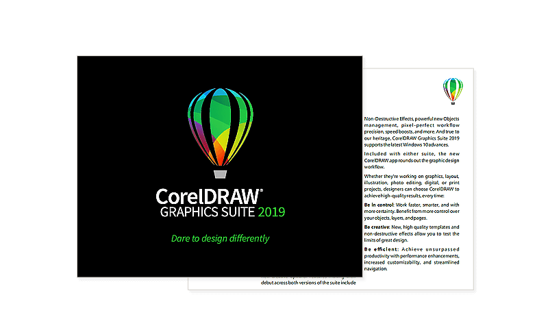 CorelDRAW Graphics Suite 2019 eBook cover