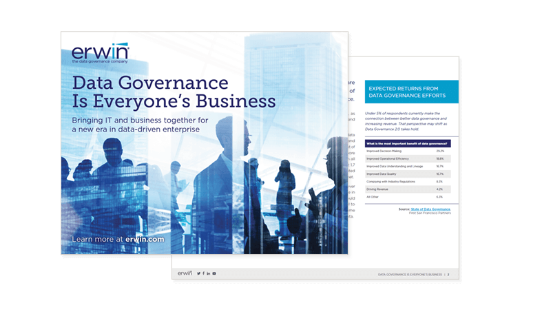 Data Governance Is Everyone’s Business ebook cover page