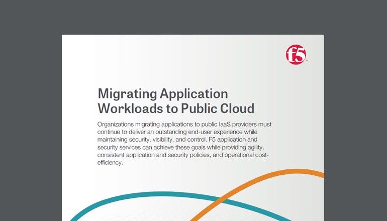 Migrating Application Workloads to Public Cloud whitepaper thumbnail