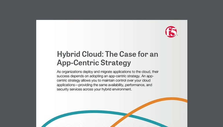 Hybrid Cloud: The Case for an App-Centric Strategy whitepaper thumbnail