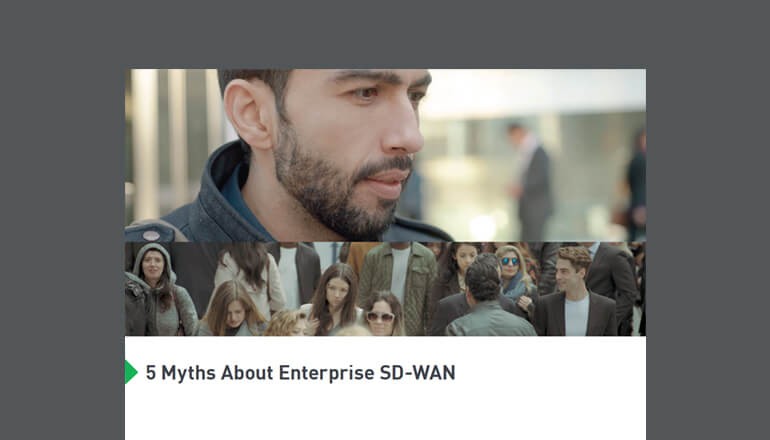 5 Myths About Enterprise SD-WAN ebook