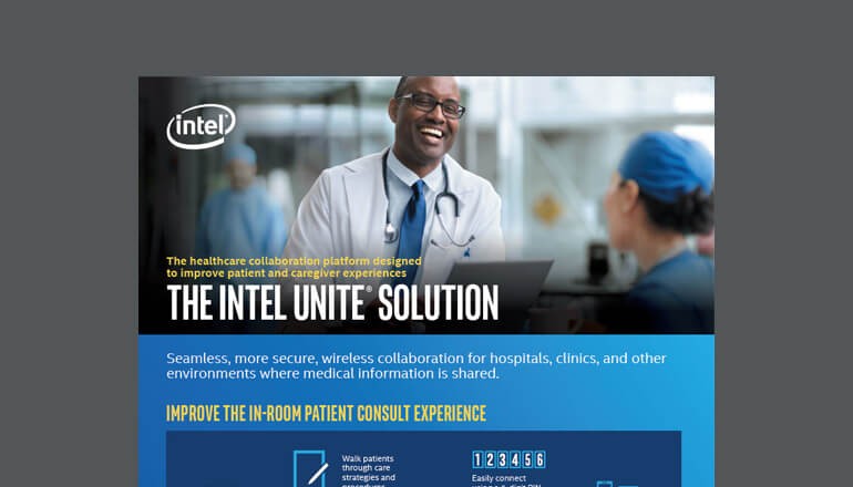 The Intel Unite Solution thumbnail