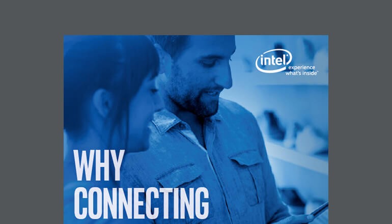 Cover of Intel's Why the IoT Is a Top Priority for Retail Guide