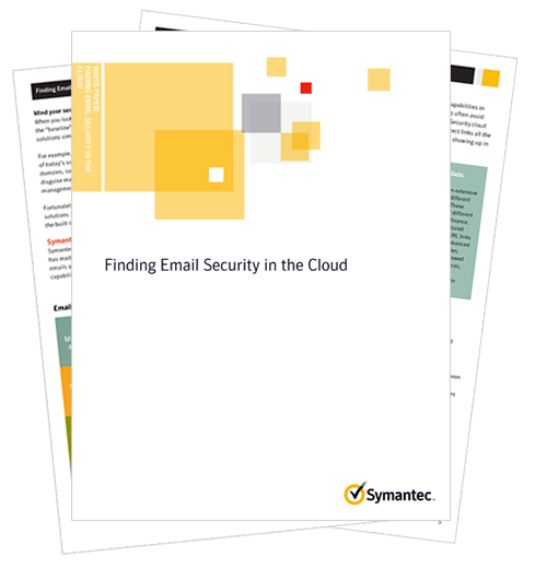Whitepaper: Finding Email Security in the Cloud